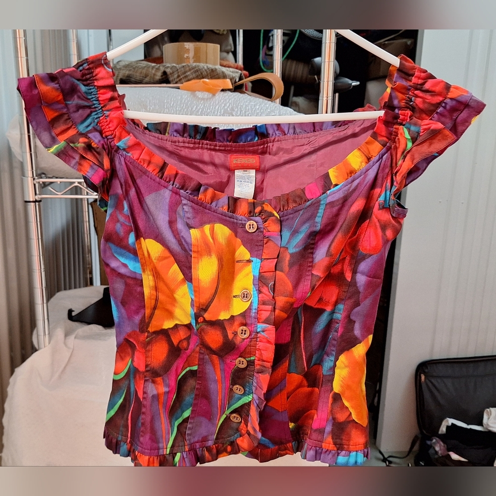 KENZO, Paris | Off-The-Shoulder Vest